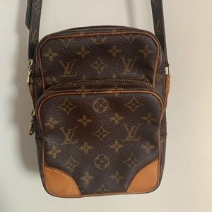 Louis Vuitton Monogram Amazon Shoulder Bag